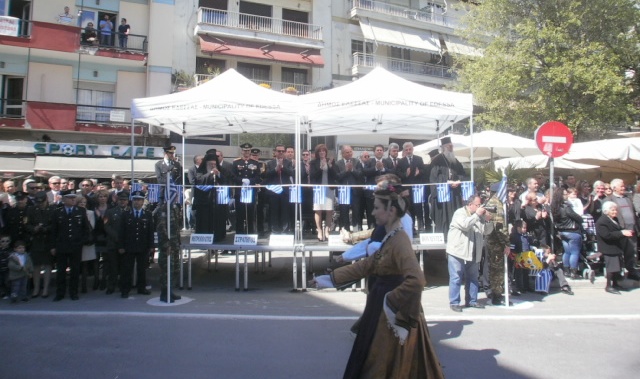 Εορτασμός της 25ης Μαρτίου στην Π.Ε. Πέλλας